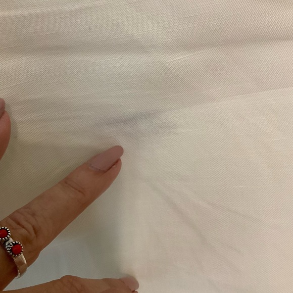 Incotex Chinolino Trousers, Linen and Cotton, White, Men’s Size 38 X 32 - Picture 13 of 16